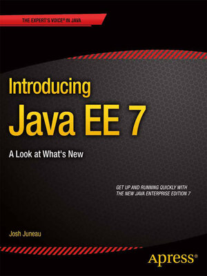 cover image of Introducing Java EE 7